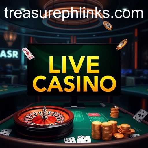 The Rise of Live Casino Gaming with TreasurePH